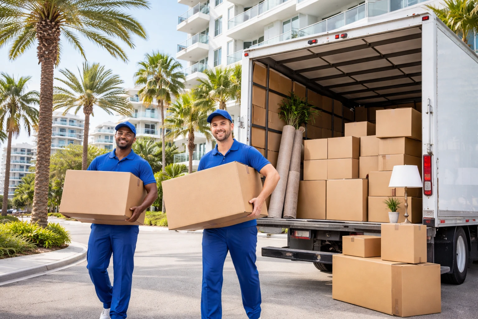 Best Palm Beach, FL Moving Companies for Stress-Free Apartment Living
