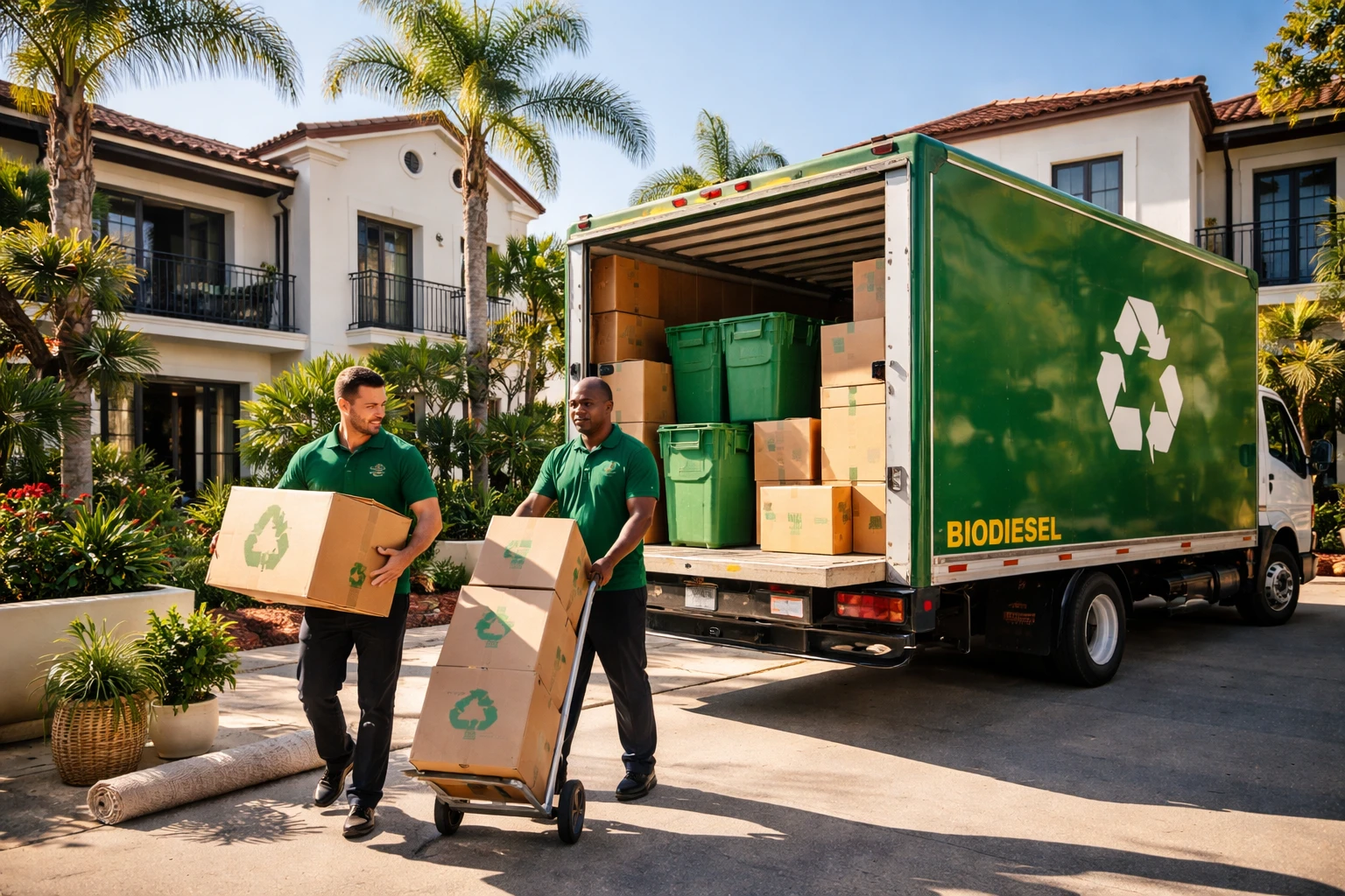 Best Santa Barbara, CA Moving Companies for Eco-Friendly Apartment Moves