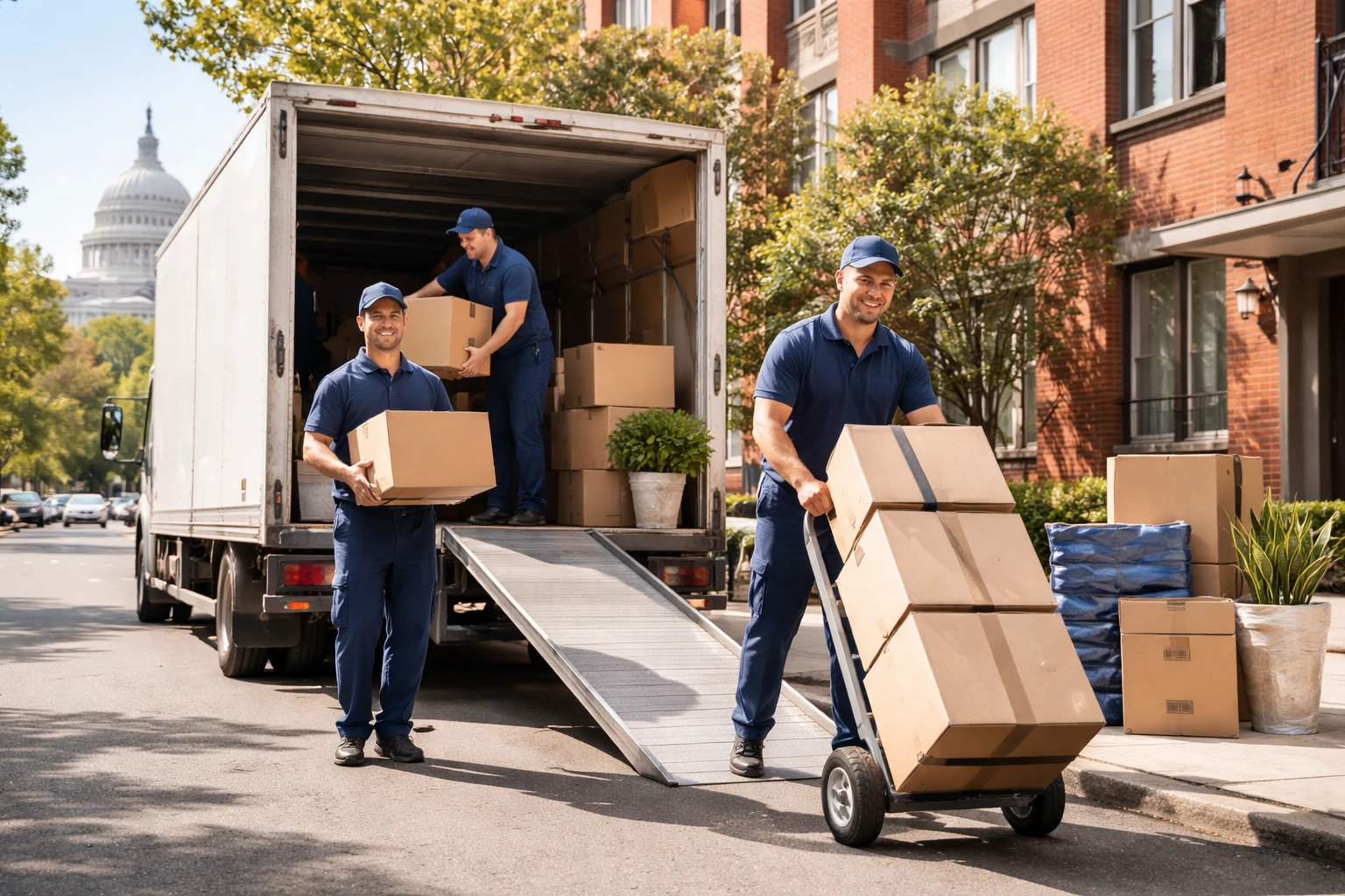 Best Washington, DC Moving Companies for Easy Apartment Move-Ins