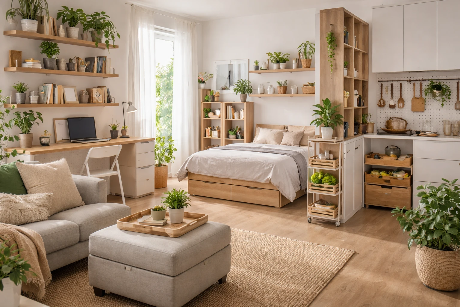 Creative Hacks to Reclaim Every Inch of Your Apartment