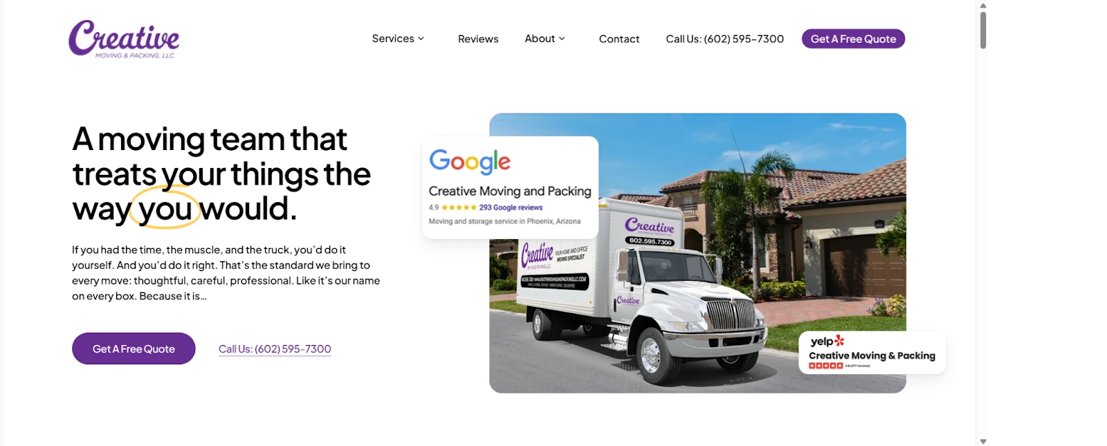 Creative Moving & Packing