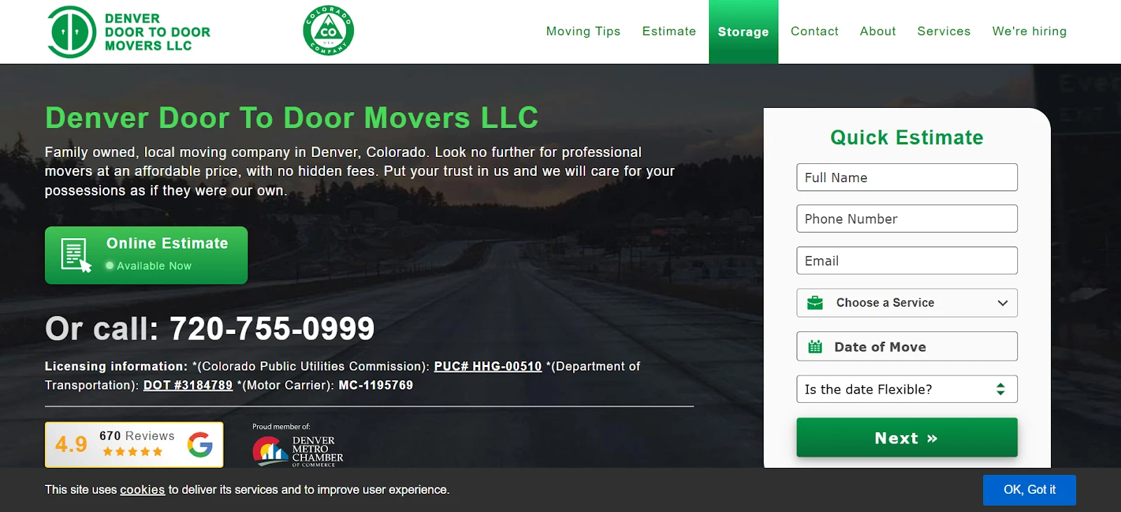 Denver Door to Door Movers LLC