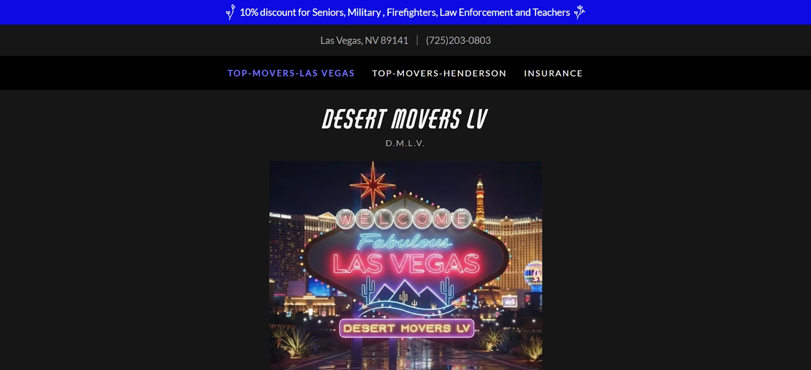 Desert Movers LV