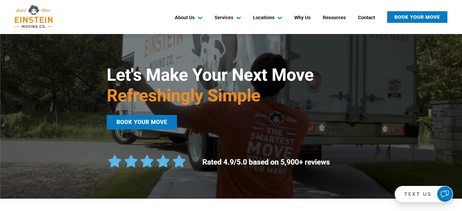 Einstein Moving Company