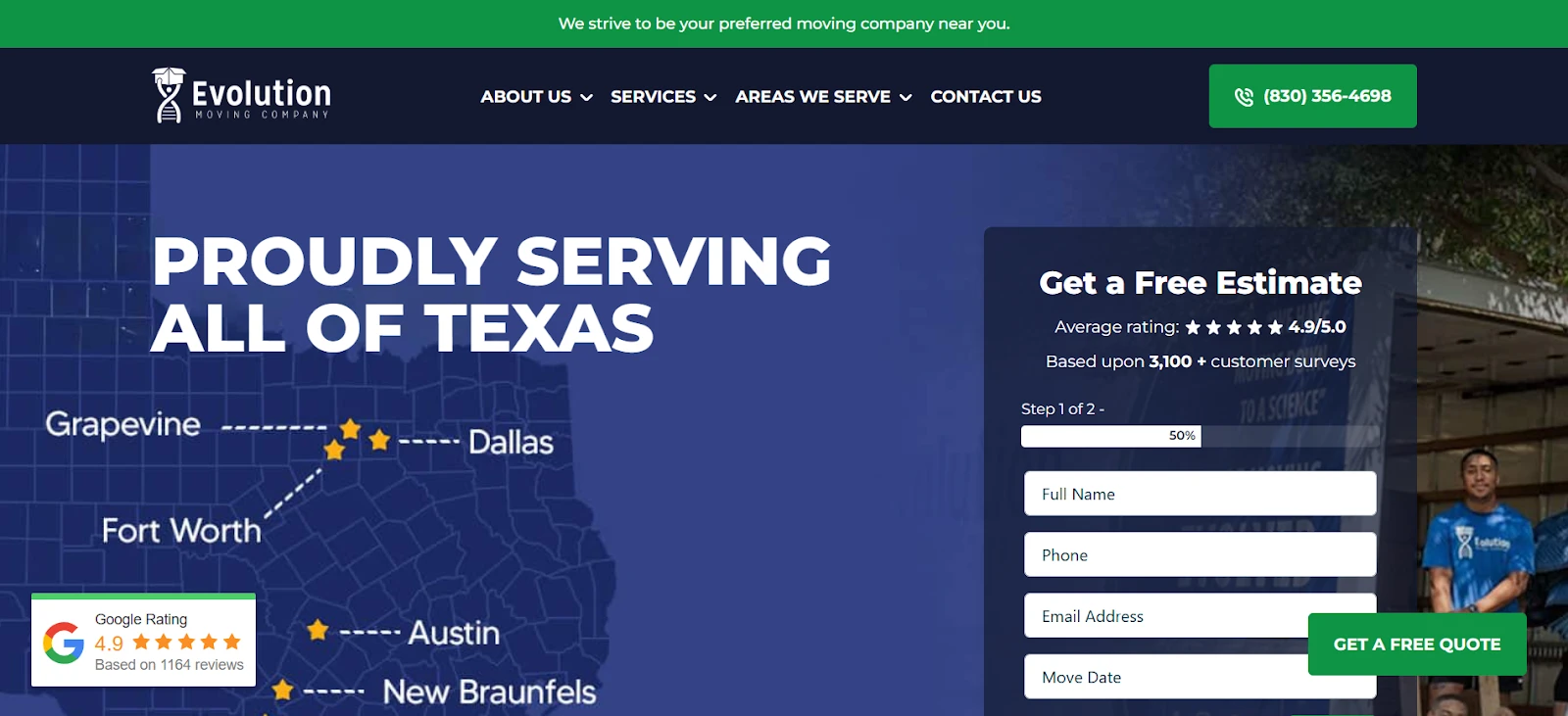 Evolution Moving Company