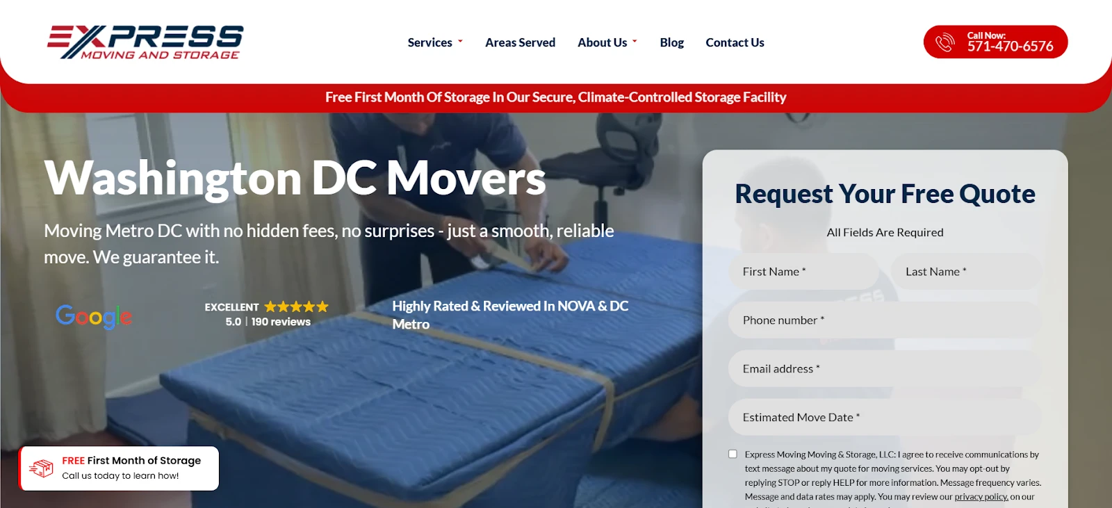 Express Moving and Storage