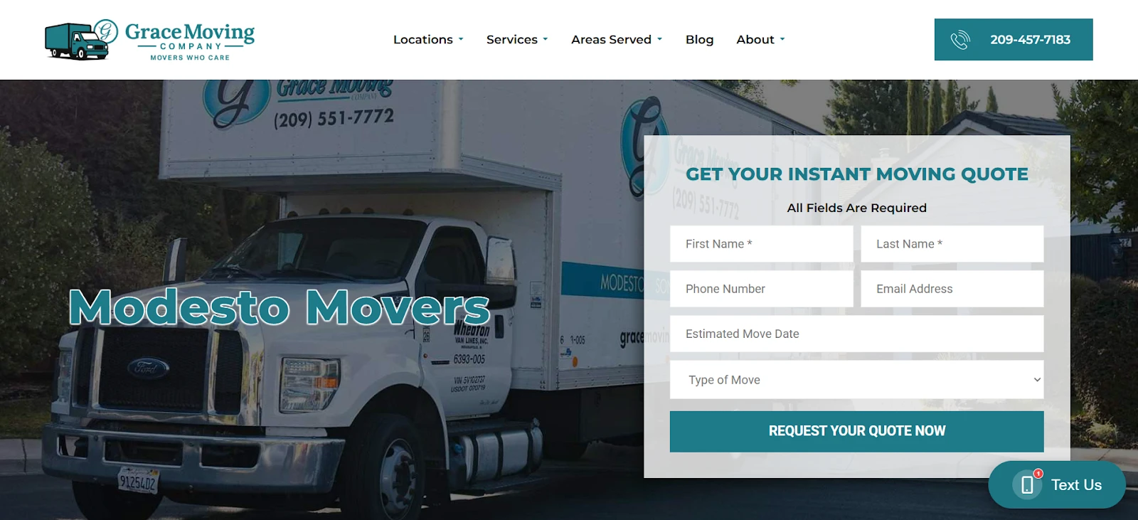Grace Moving Company