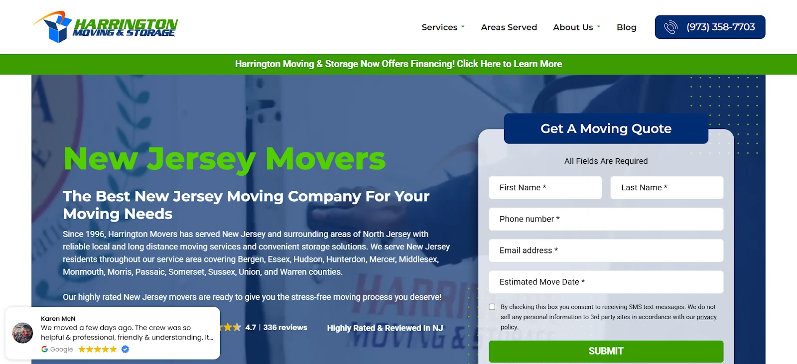 Harrington Moving & Storage