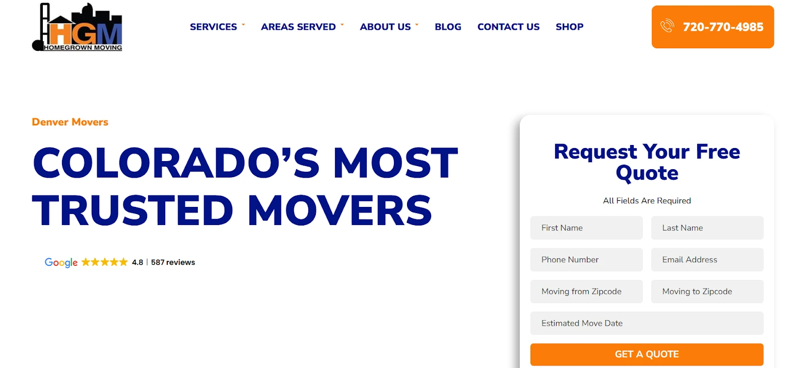 Homegrown Moving and Storage