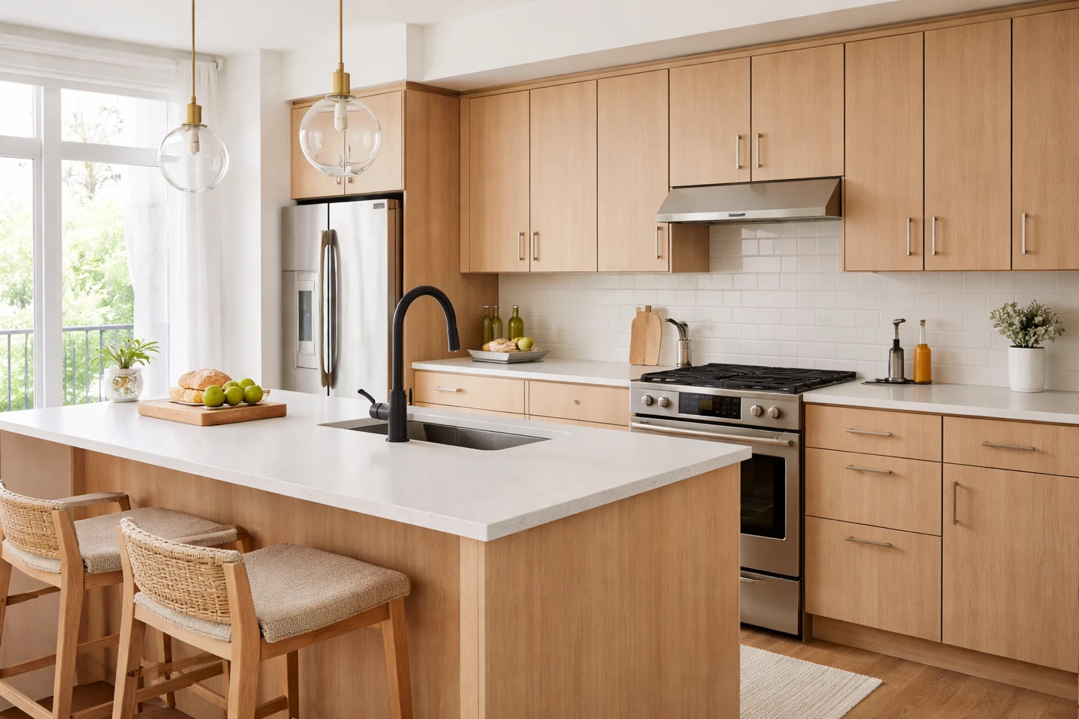 How Cabinets and Countertops Shape the Look, Flow, and Feel of Apartment Living