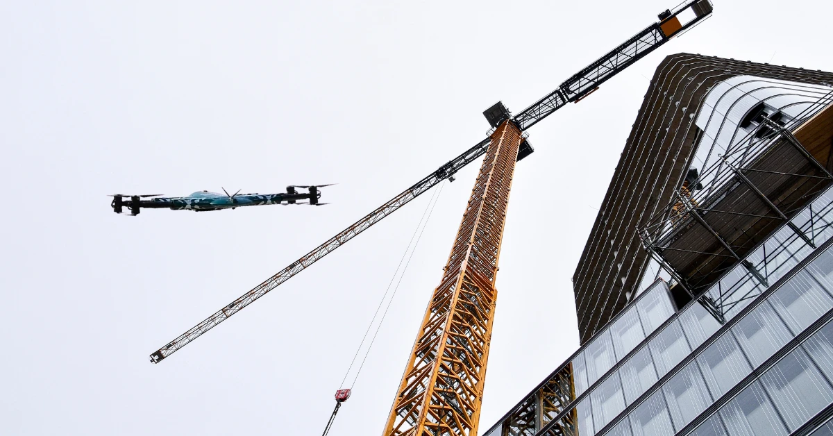 How Multispectral Drone Technology is Revolutionizing Construction Progress Monitoring