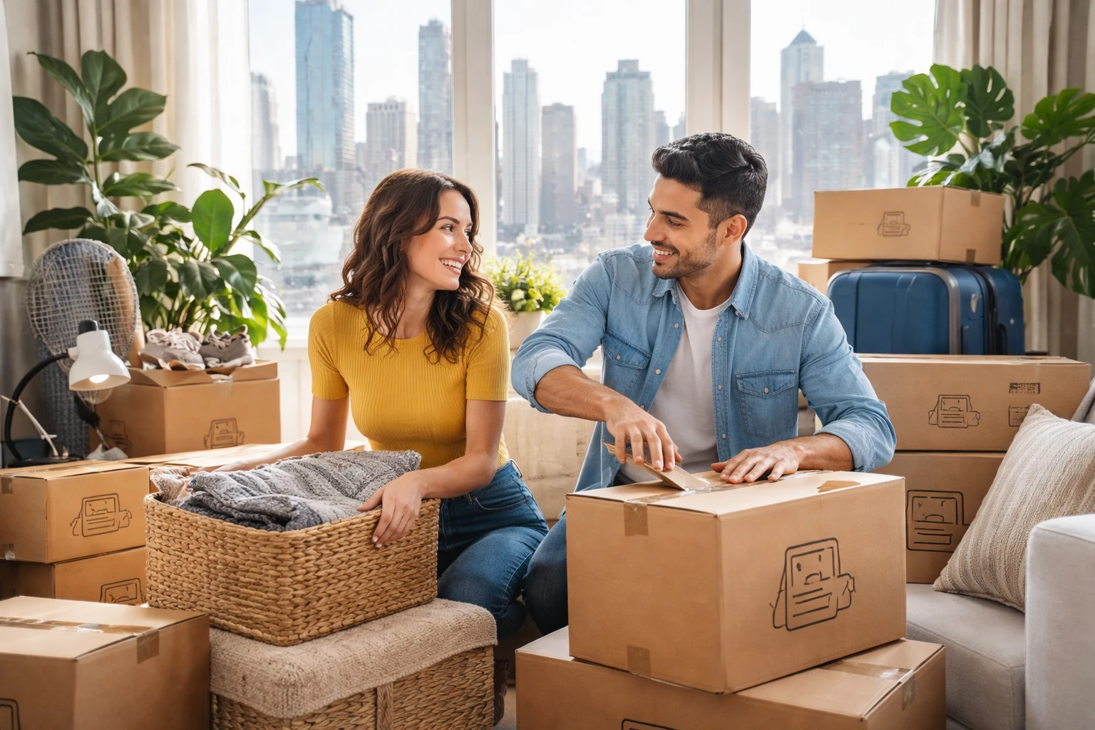 How NYC Storage Companies Help Apartment Renters Maximize Space