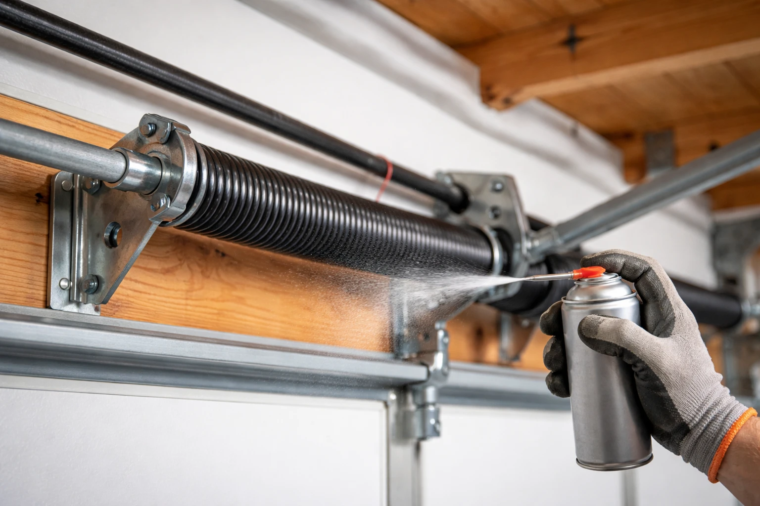 How Often to Maintain Garage Door Springs in Houston