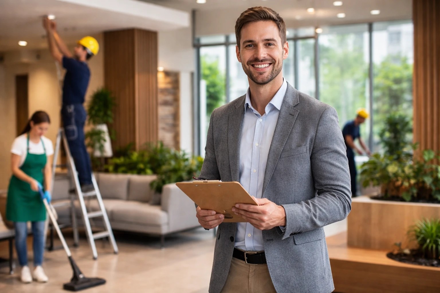 How Property Managers Enhance Living Spaces