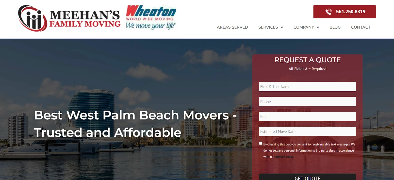 Meehan's Family Moving