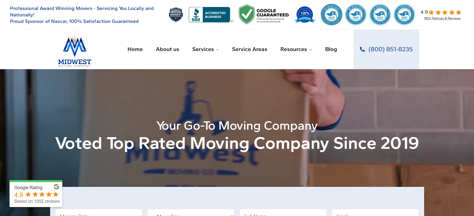 Midwest Moving Company