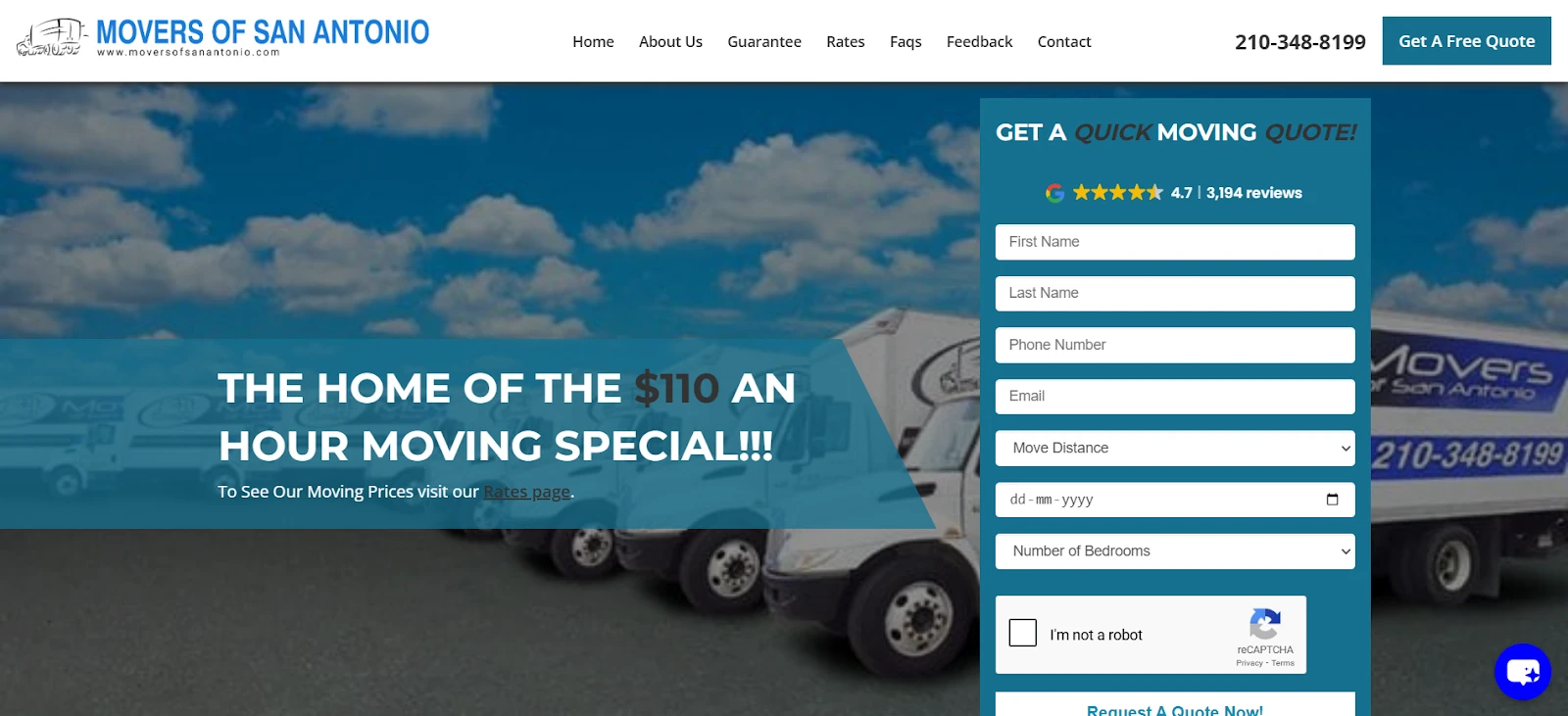 Movers of San Antonio