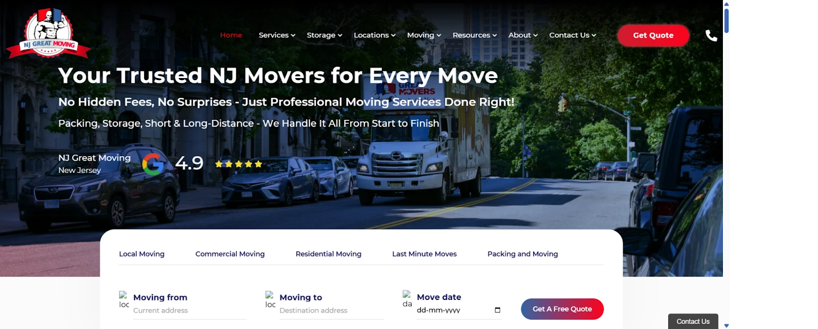 NJ Great Movers