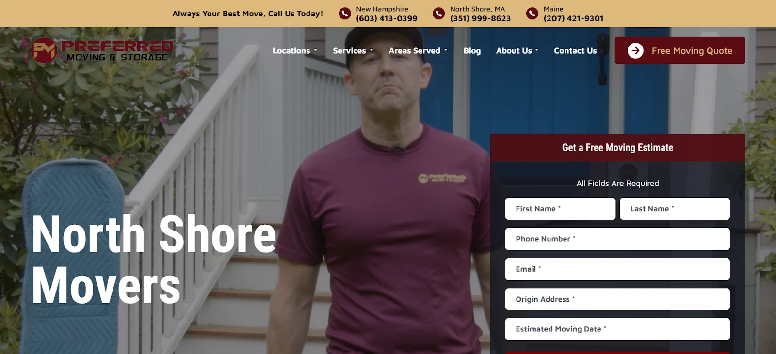 Preferred Moving & Storage