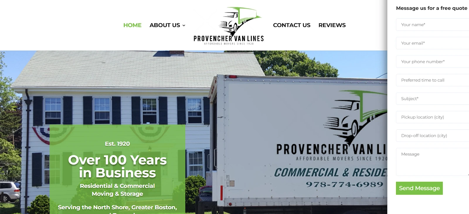 Provencher Van Lines