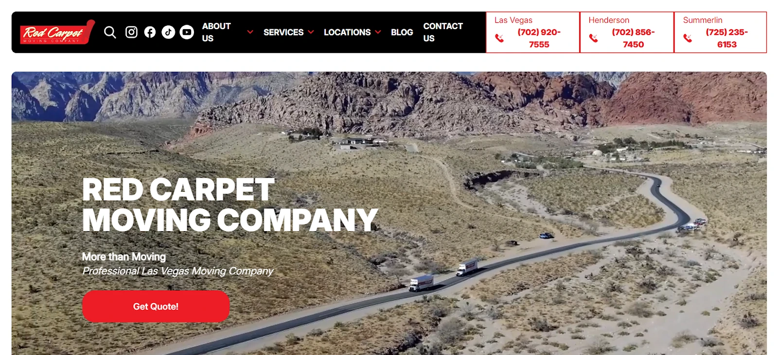 Red Carpet Moving Company