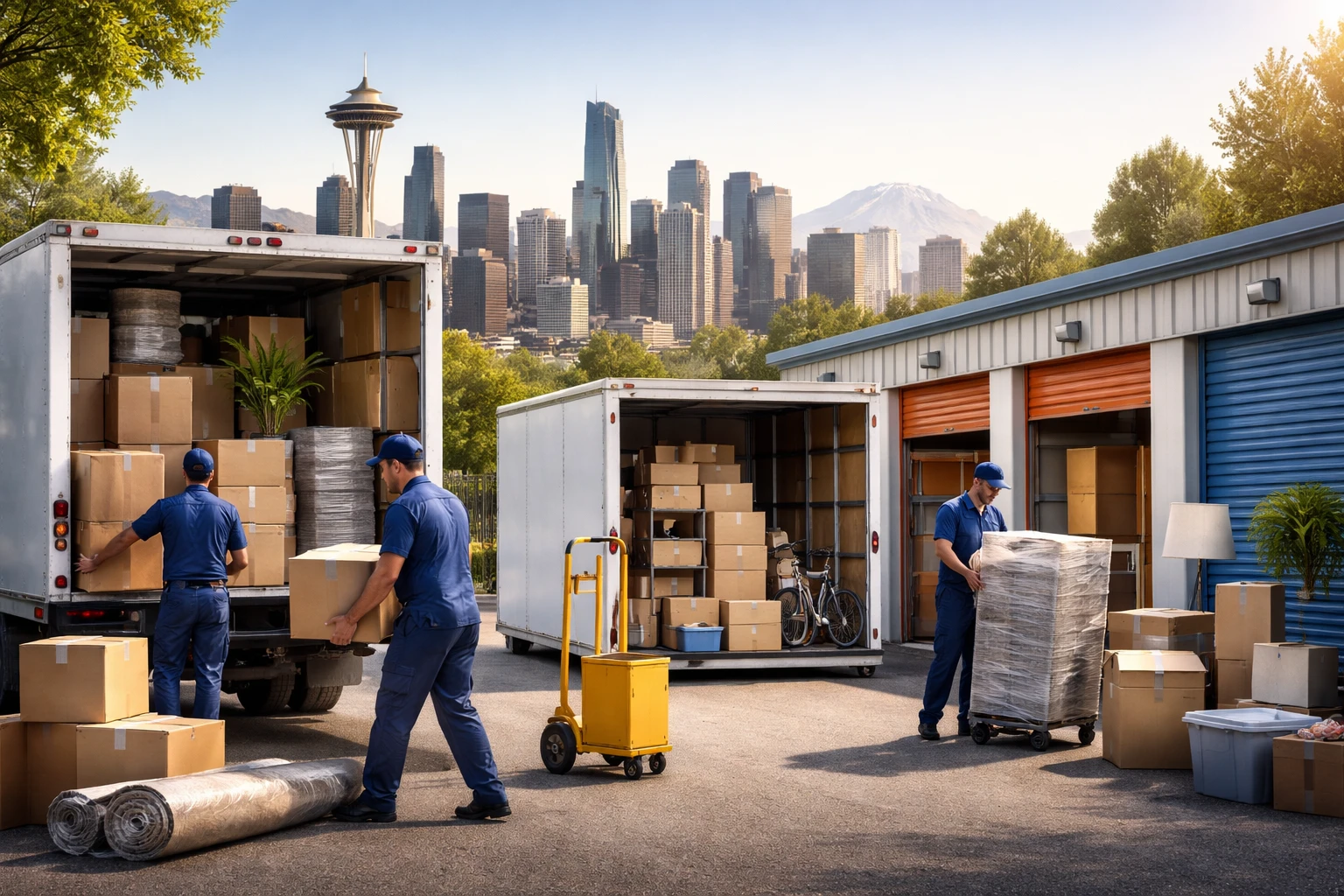 Seattle Moving and Storage Costs in 2026