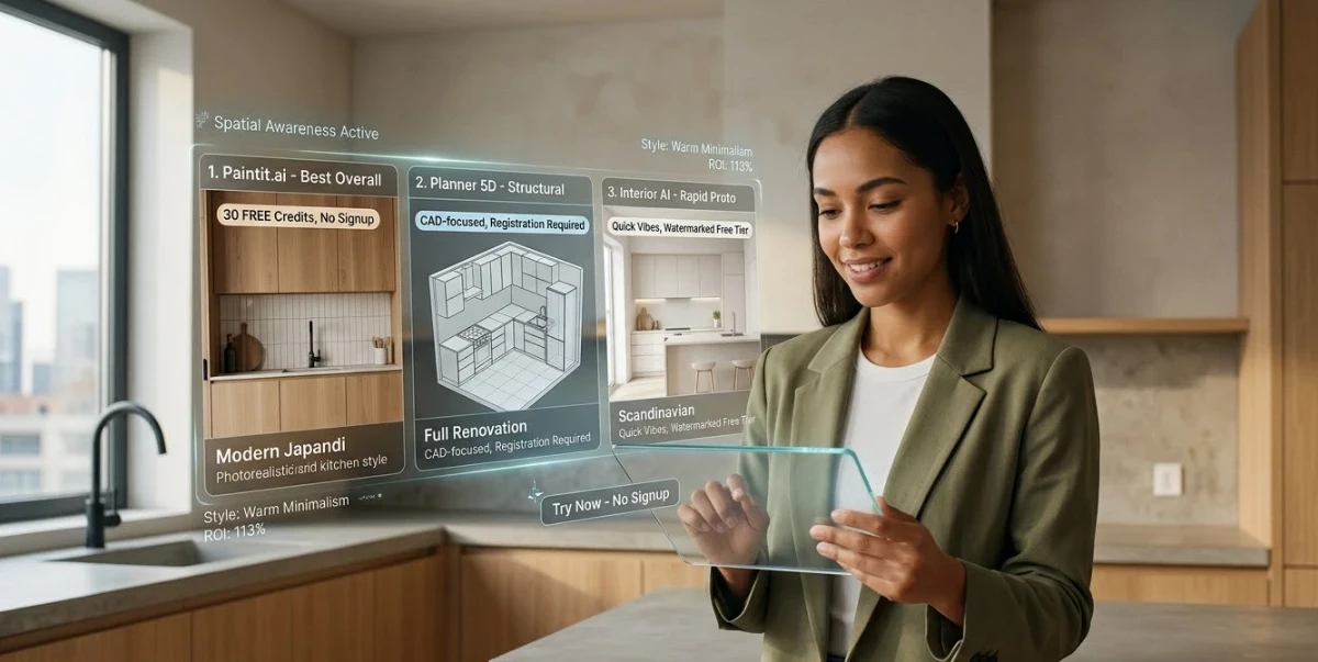 The Best Free AI Kitchen Design Generator 2026 Official No-Signup Options for Apartment Living