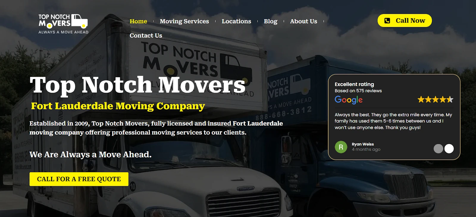 Top Notch Movers