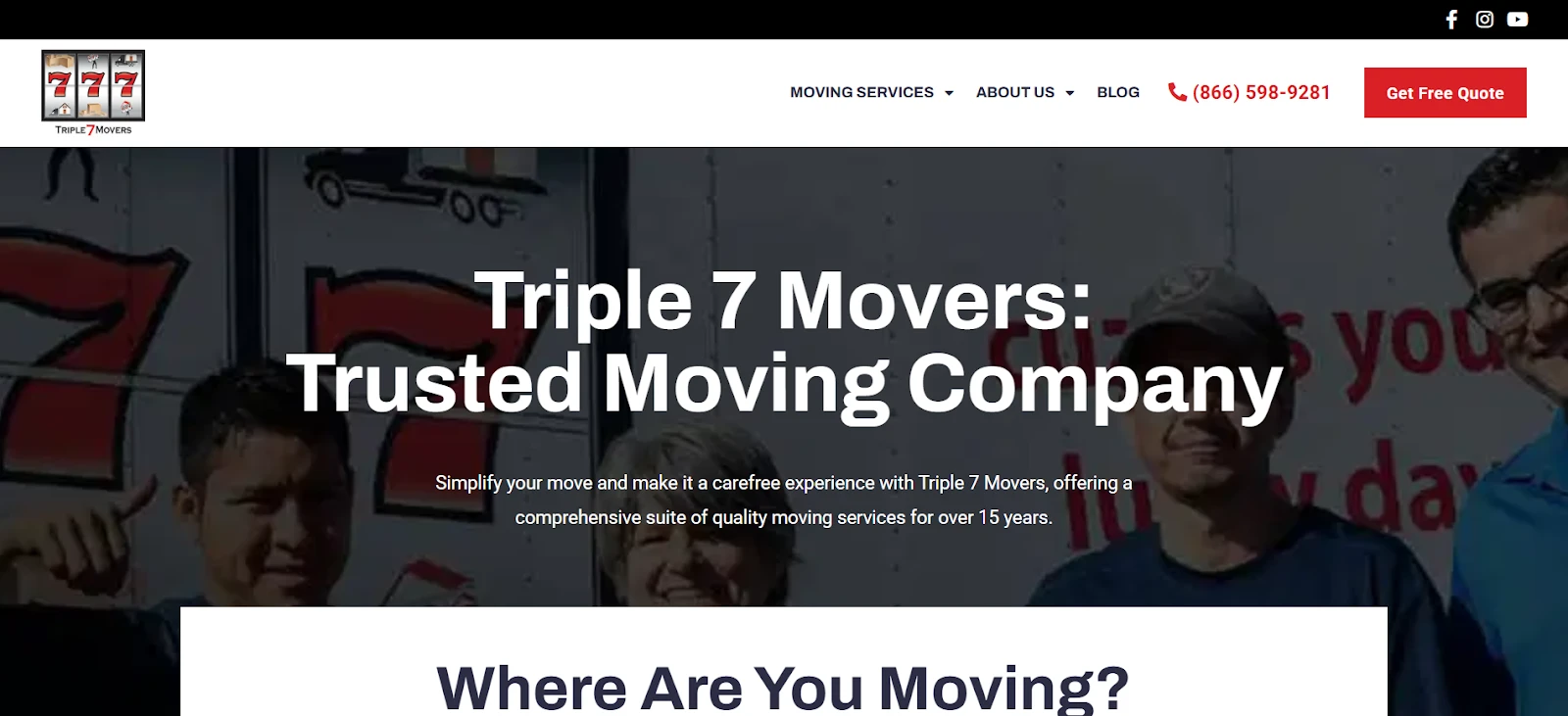 Triple 7 Movers