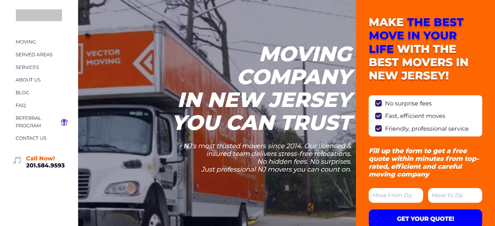 Vector Movers NJ