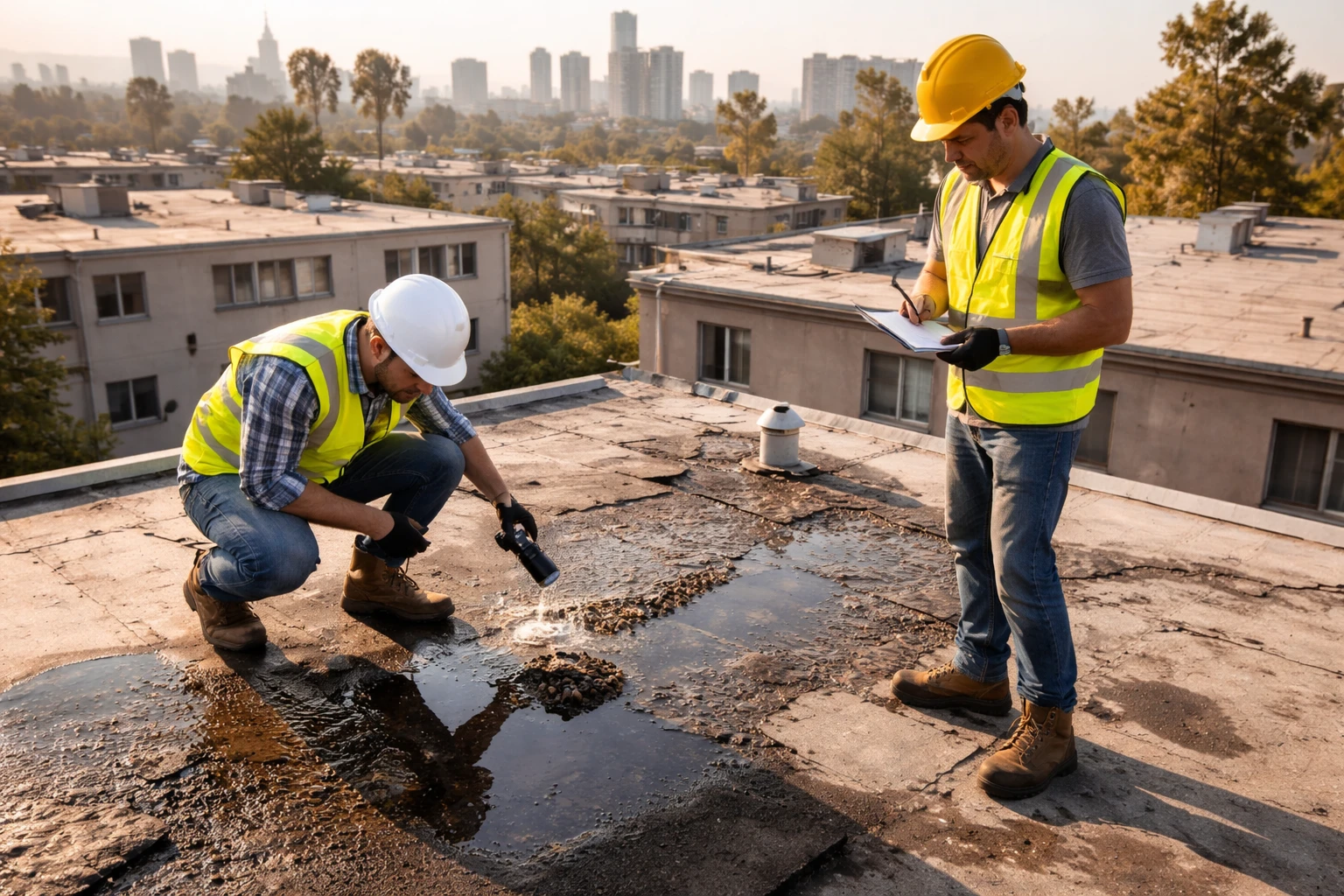 Warning Signs Your Apartment Building’s Roof May Be Headed for Expensive Trouble