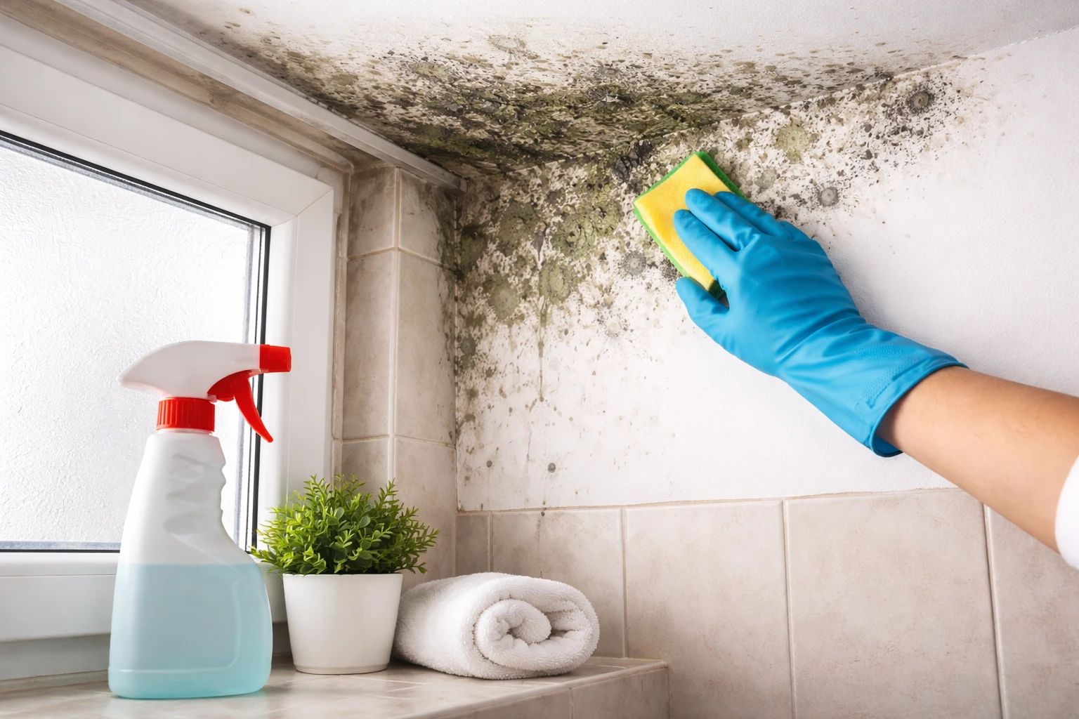 What to Do About Mold in Your Apartment