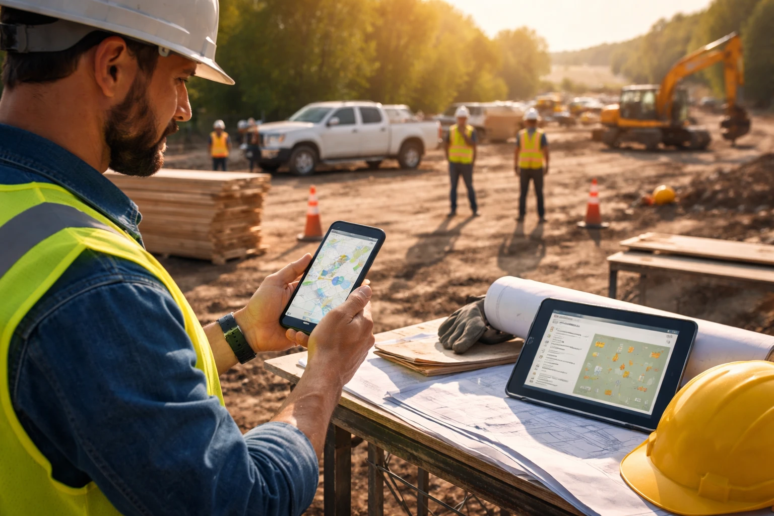 5 GPS Time Clock Apps for Managing Multiple Construction Sites (2026)