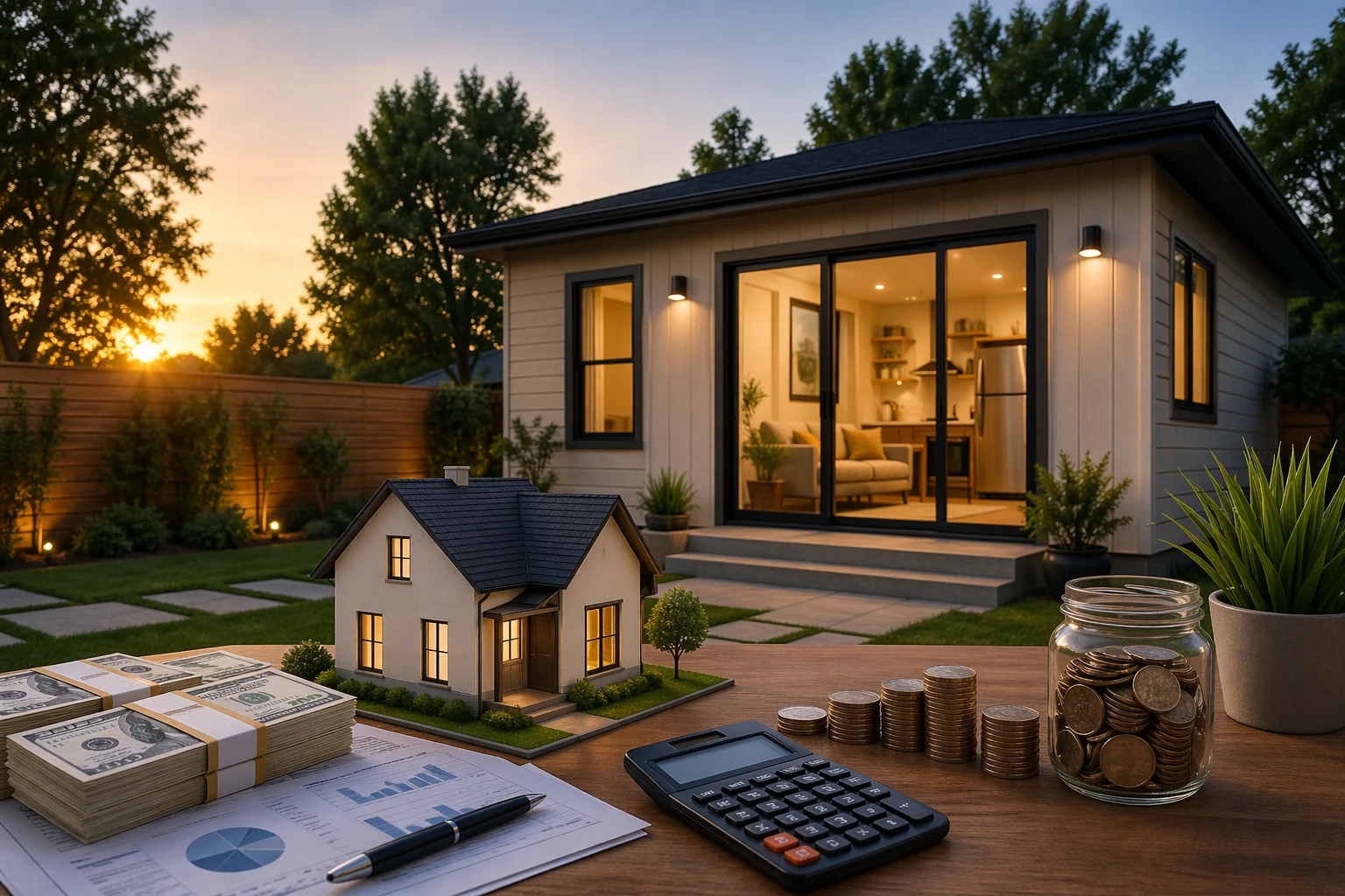 Building an ADU as a Business - Tax Benefits, Rental Income, and Long-Term Wealth