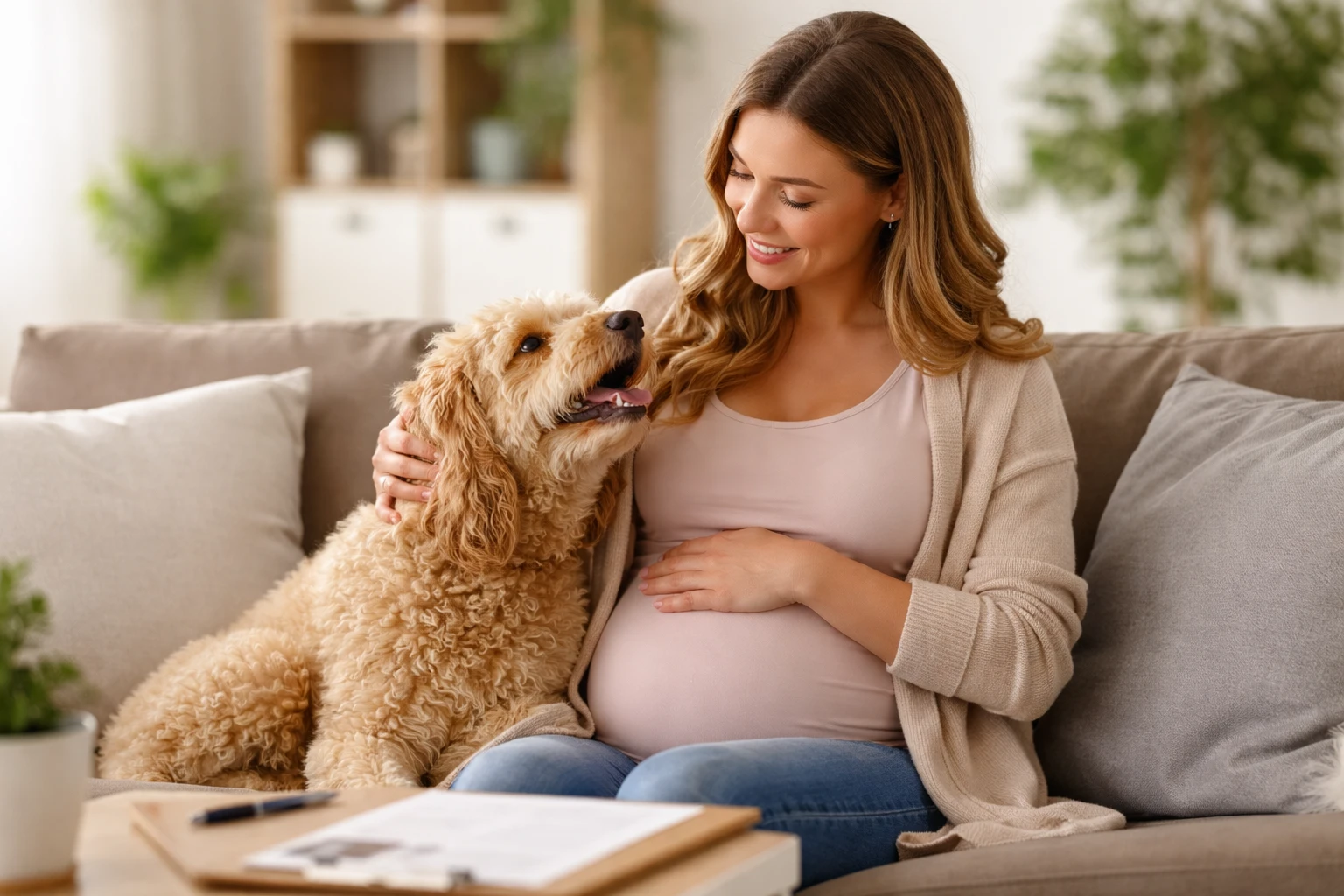 Can Your Apartment Deny Your ESA If You're Pregnant_ What Dietitians and Fair Housing Laws Say