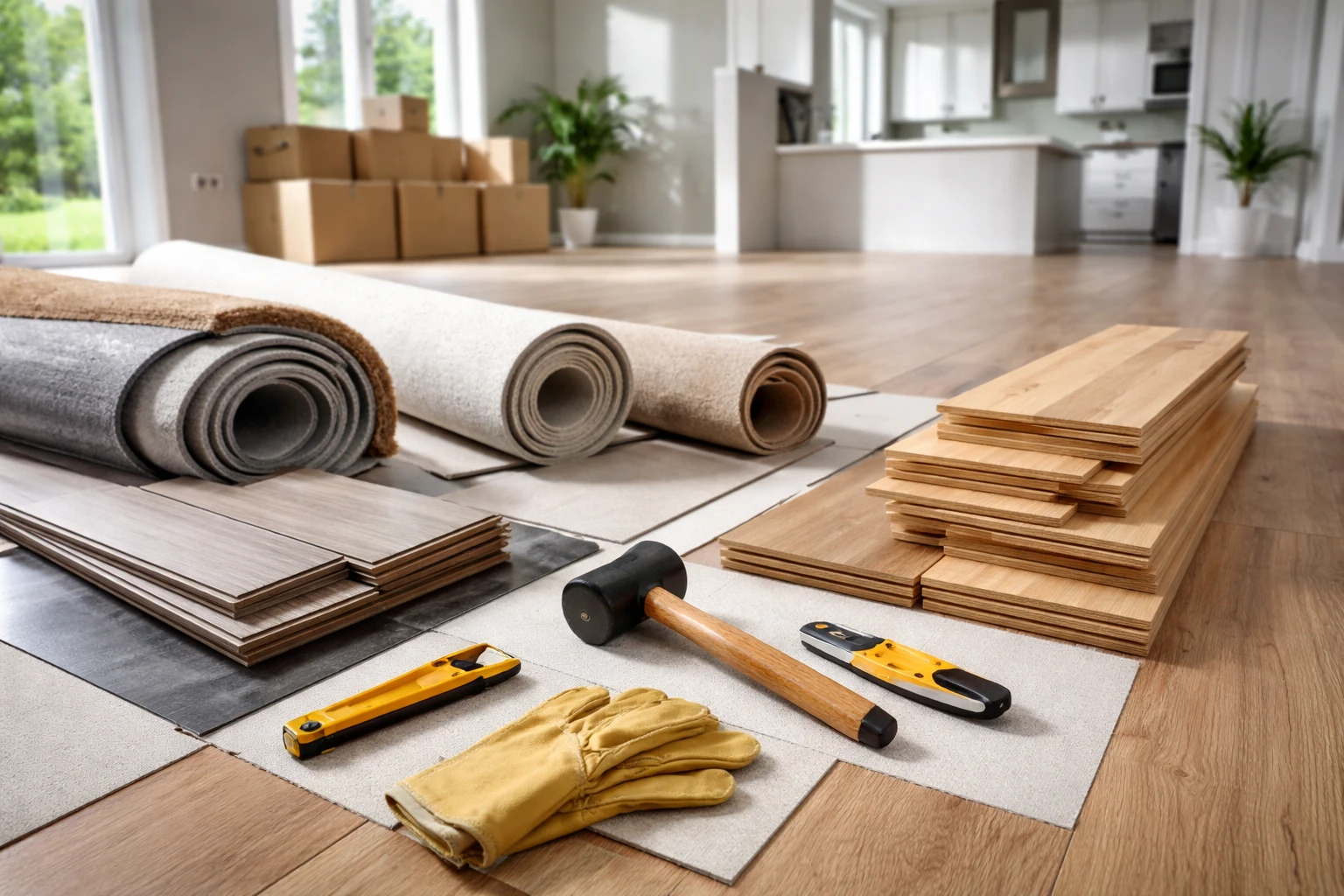Here's How to Price a Flooring Upgrade in 60 Seconds