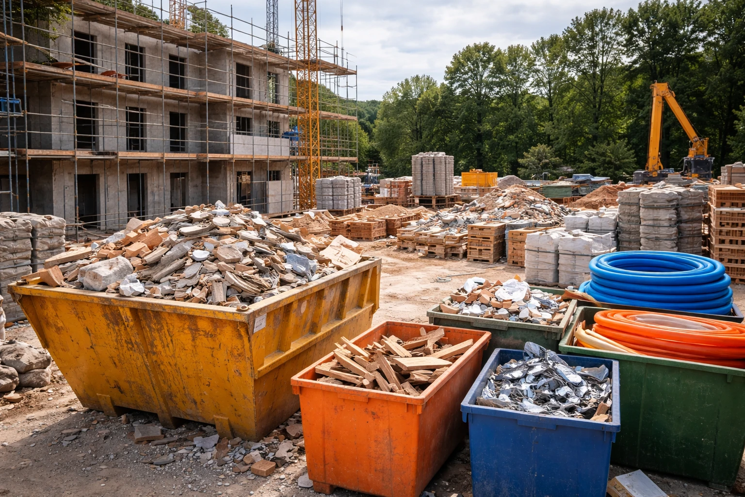 How Construction Waste Affects the Environment and How to Minimise It