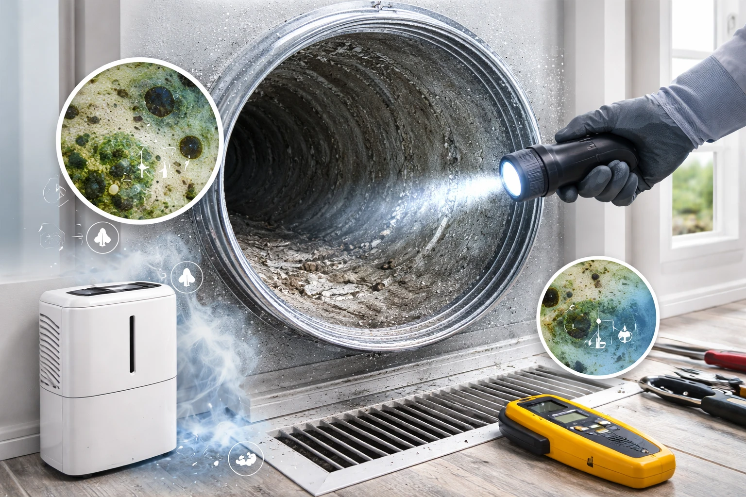 How Houston Humidity Can Affect Your Air Ducts and Indoor Air Quality