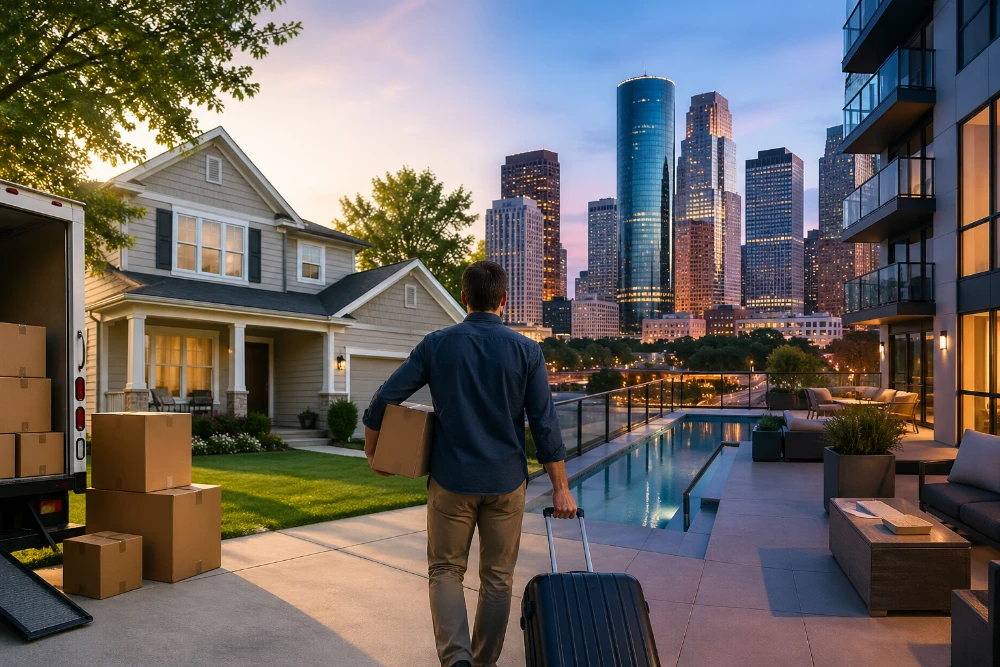 Moving from Homeowner to Renter - Why Houstonians are Making the Switch