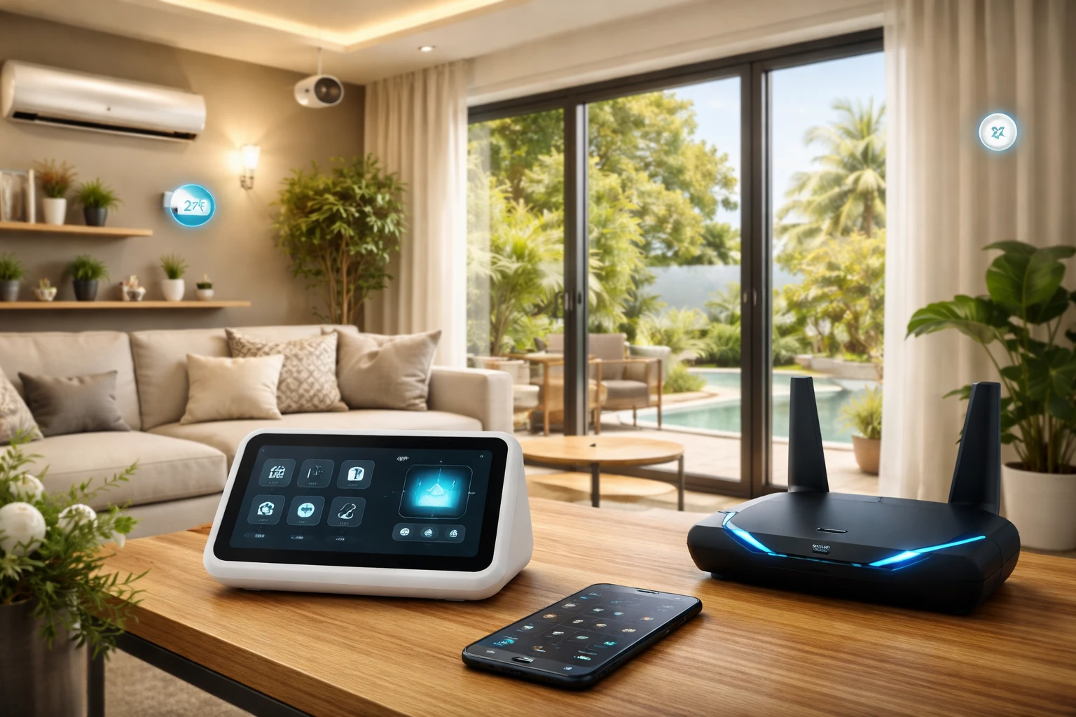 Smart Home Integration How Saros 10R and Qrevo Edge C Fit into the Modern Aussie Home