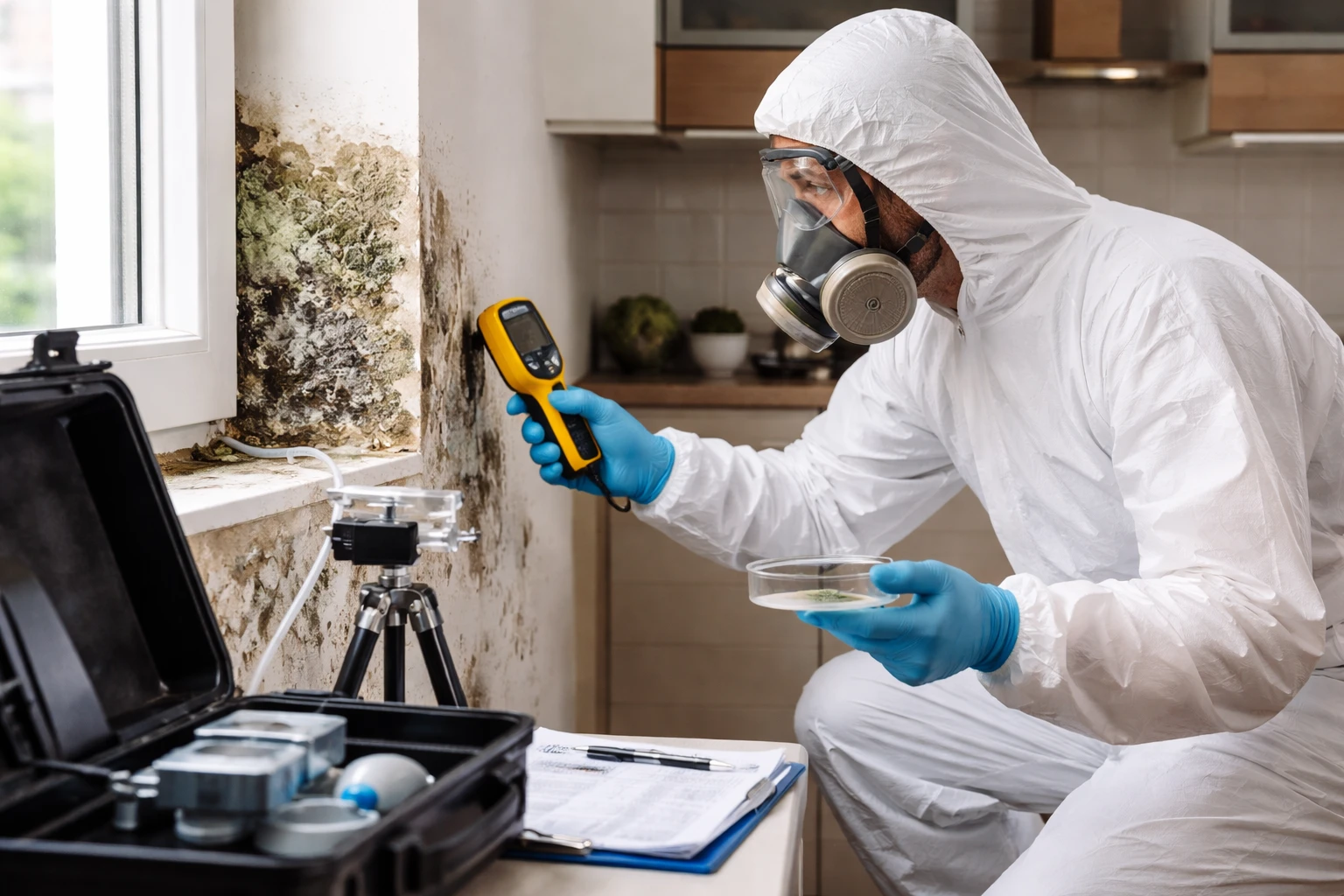 Top Mold Inspection Companies in Dallas for Accurate Indoor Air Testing