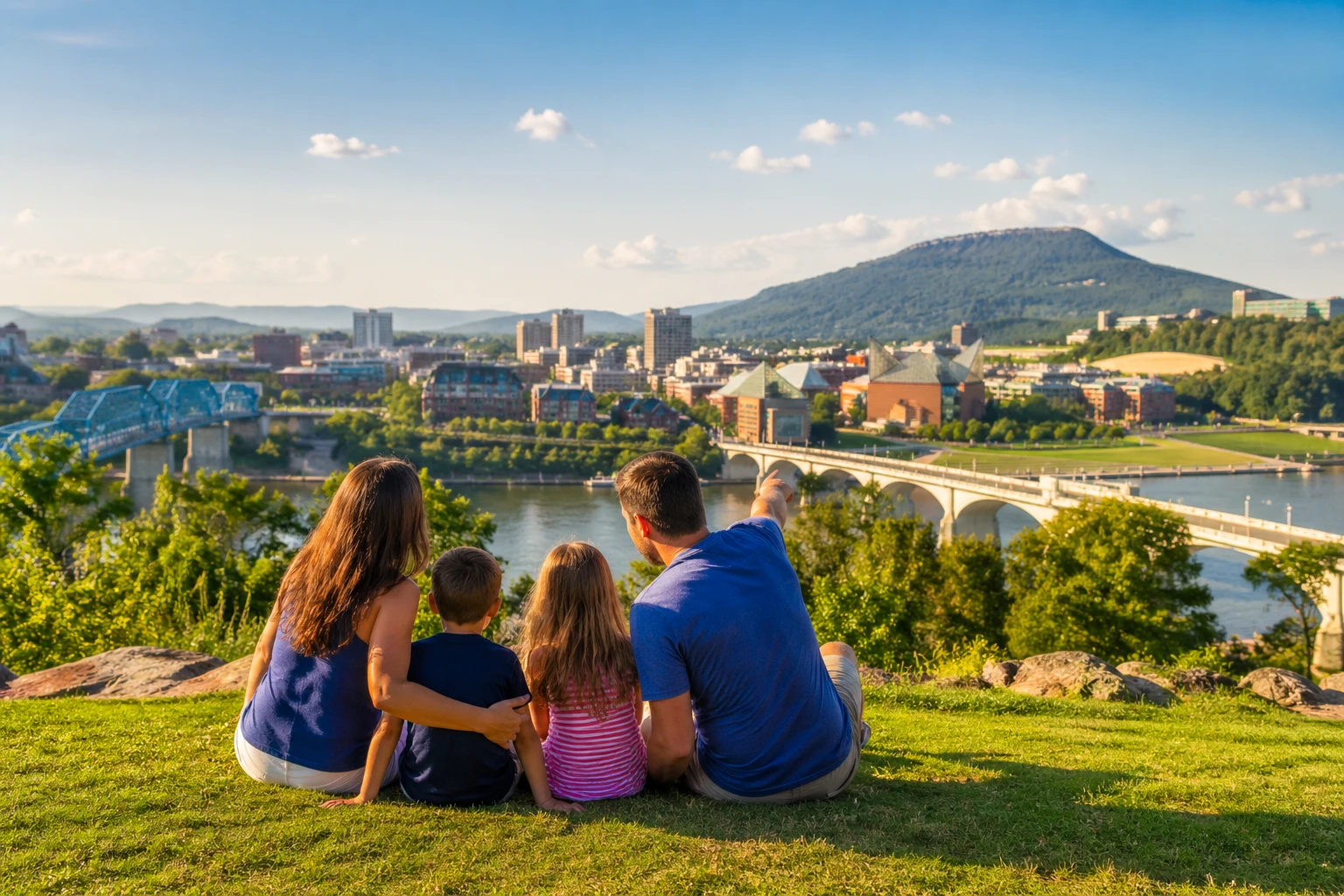 Why Chattanooga, TN is Perfect for Families - A Guide to Moving Here