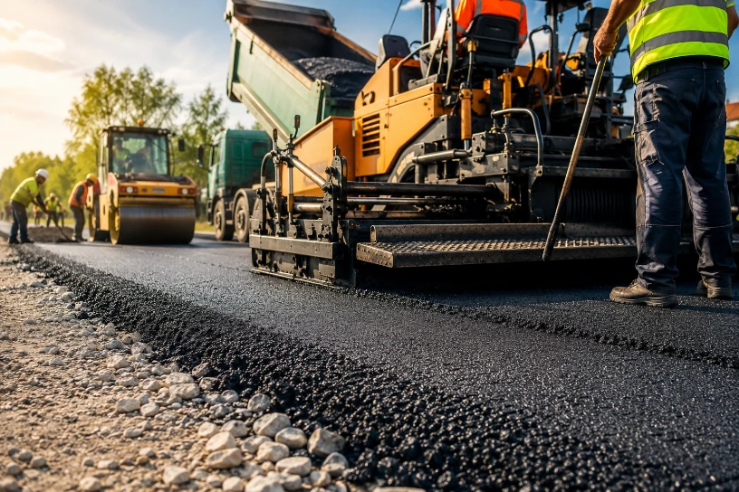 How Does Asphalt Paving Work