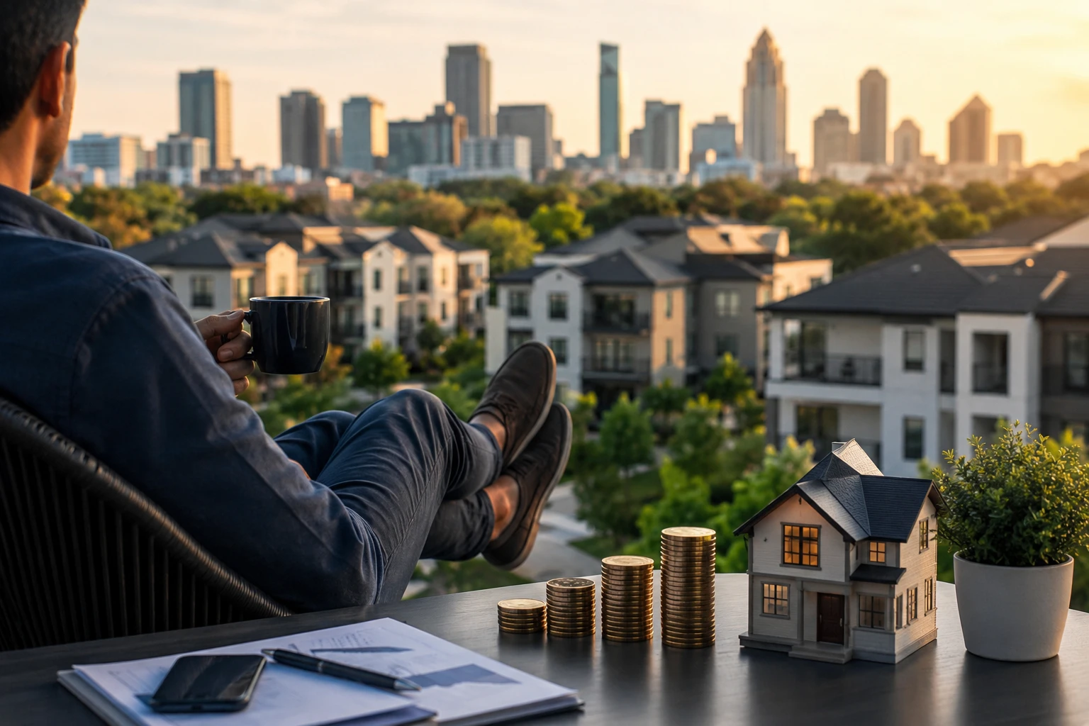 How Smart Investors Build Real Estate Income Without Becoming Landlords