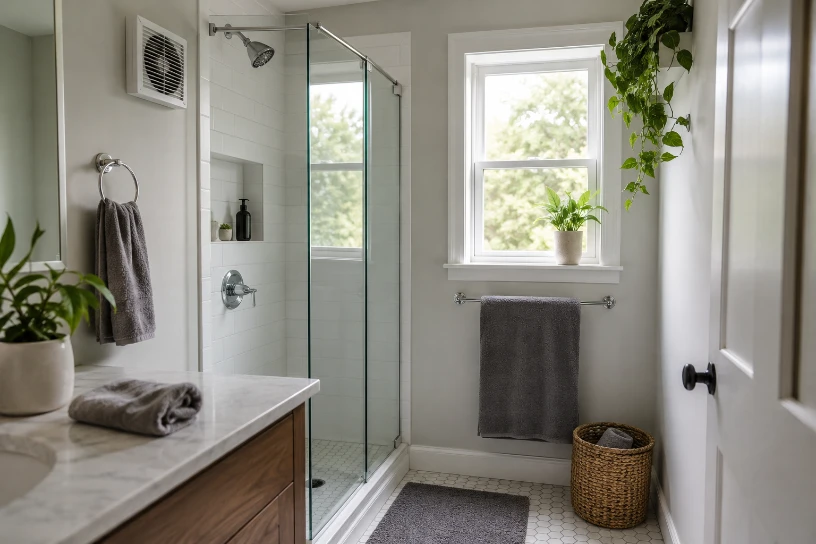 How to Keep Your New Apartment Bathroom Mold-Free