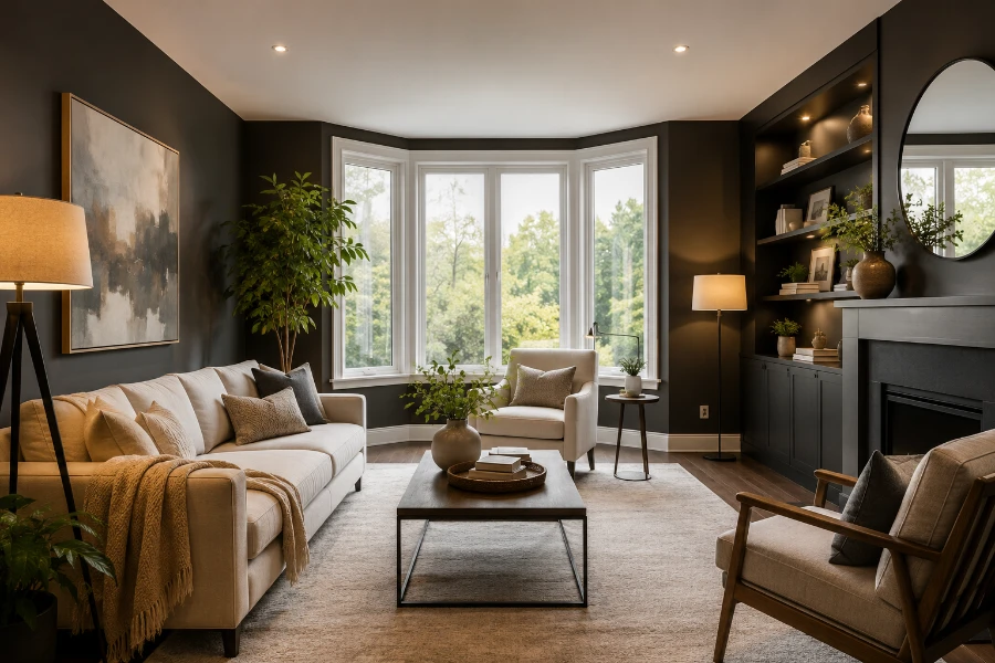 How to Make a Dark Living Room Feel Bigger Without a Full Renovation