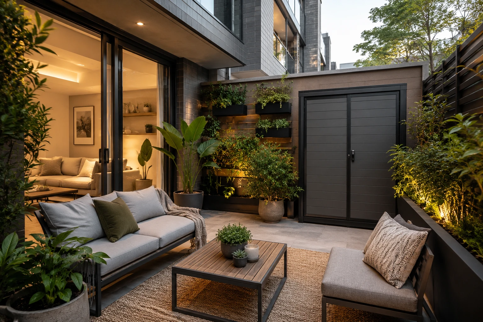 Space-Saving Design Strategies for Ground-Floor Apartments in the Modern Cityscape