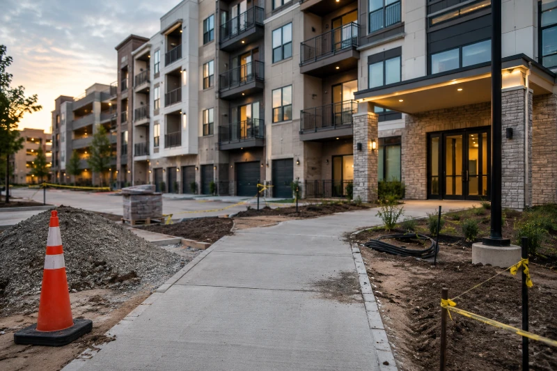 The “Almost-Finished” Apartment Community - 7 Things Renters Should Check Before Move-In