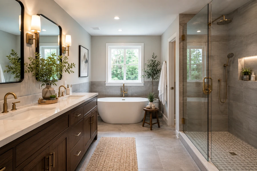 Transform Your Bathroom Into a Modern Retreat