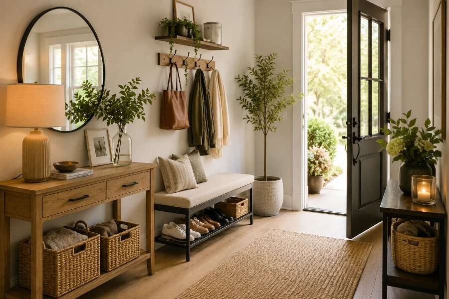 Creating a Welcoming Entryway in Any Size Home